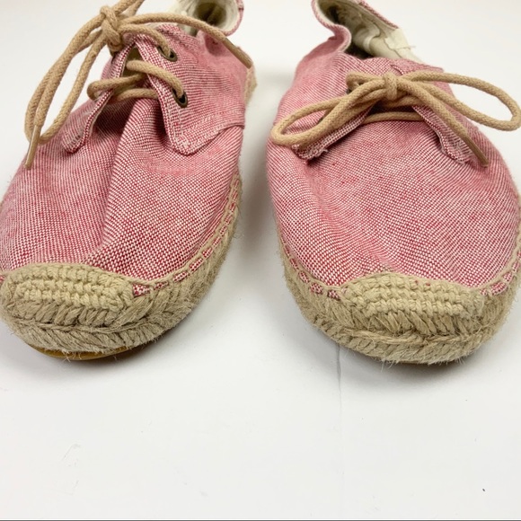 $14 TODAY ONLY! Soludos Derby Laced Espadrille - Picture 5 of 8